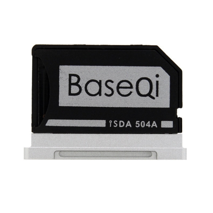 

BASEQI 504ASV Hidden Aluminum Alloy SD Card Case for Macbook Pro Retina 15 inch (End of 2013 - Mid-2015) Laptops