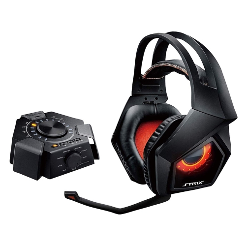 

ASUS USB 2.0 ROG Strix DSP 7.1 Surround Sound E-sports Game Headset with Mic & Sound Console