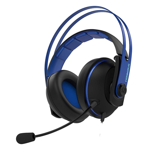 

ASUS Cerberus V2 3.5mm Interface 53mm Speaker Unit Gaming Headset with Mic (Blue)