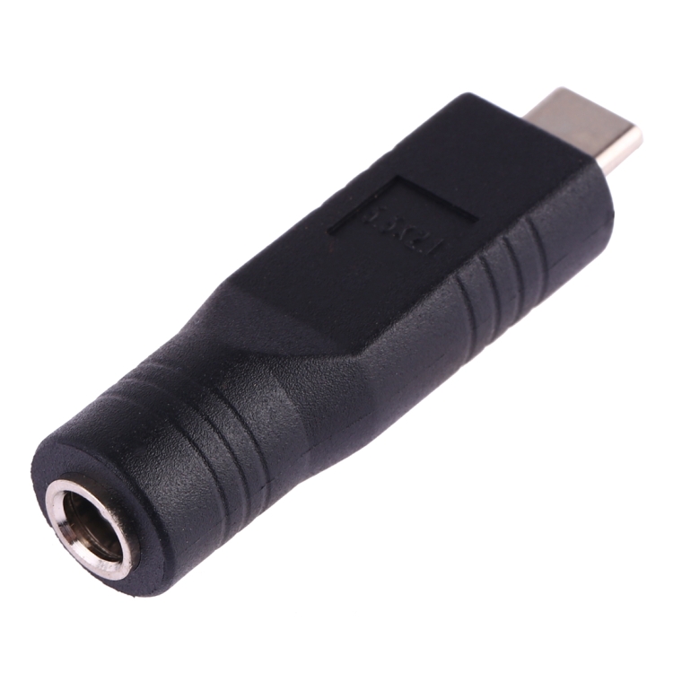 DC 5.5 x 2.1mm Power Jack Female to USB-C//Type C Female Power Connector Adapter with 30cm USB-C//Type C Cable