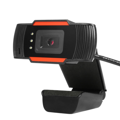 

A870C3 12.0MP HD Webcam USB Plug Computer Web Camera with Sound Absorption Microphone & 3 LEDs, Cable Length: 1.4m