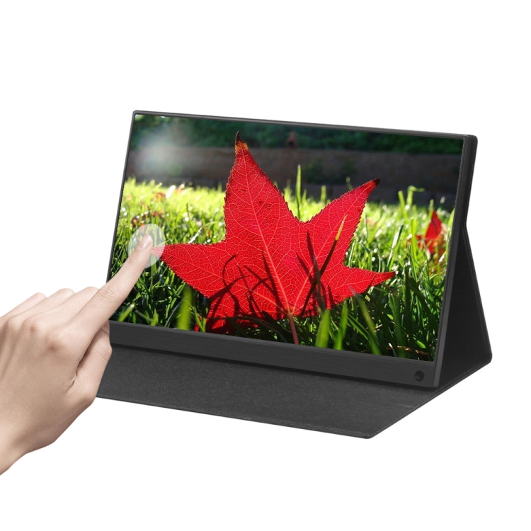 

15.6 inch 1080P 178 Degree Wide Angle HD Portable Touch IPS LED Display Monitor