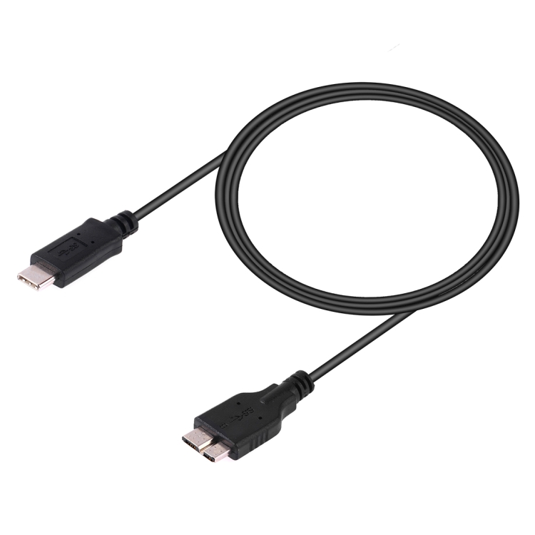 

USB-C 3.1 / Type-C Male to Micro USB 3.0 Data Cable, Length:1m