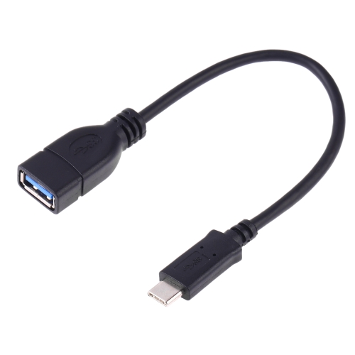 

USB-C 3.1 / Type-C Male to USB 3.0 Female OTG Adapter Cable, Length: 20cm