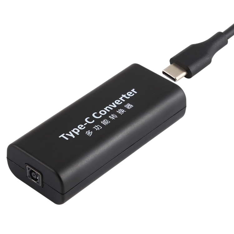 

DC 4.5 x 3.0mm Power Jack Female to USB-C / Type C Female Power Connector Adapter with 15cm USB-C / Type C Cable