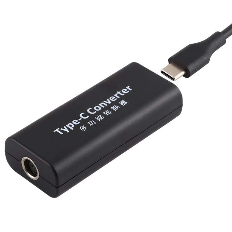 

DC 7.4 x 0.6mm Power Jack Female to USB-C / Type-C Female Power Connector Adapter with 15cm USB-C / Type C Cable