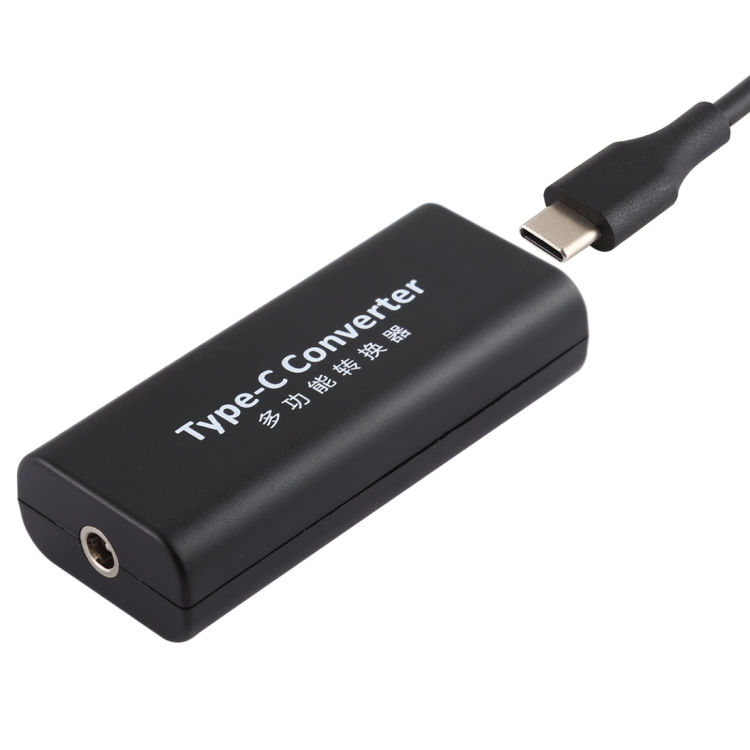

DC 4.8 x 1.7mm Power Jack Female to USB-C / Type-C Female Power Connector Adapter with 15cm USB-C / Type C Cable