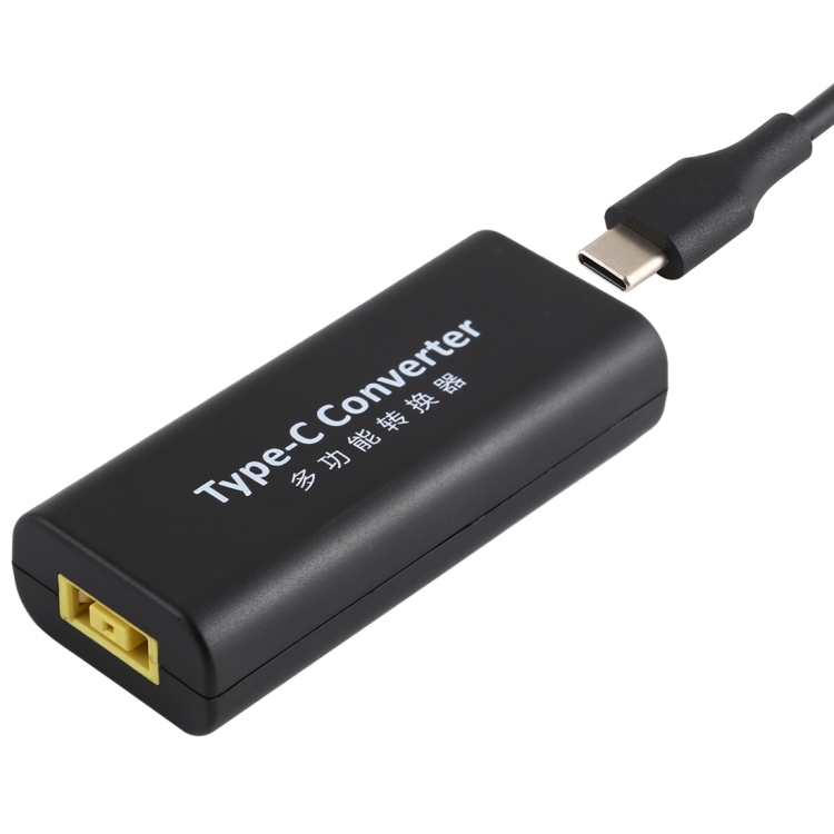 

Big Square Female to USB-C / Type-C Female Power Connector Adapter with 15cm USB-C / Type C Cable