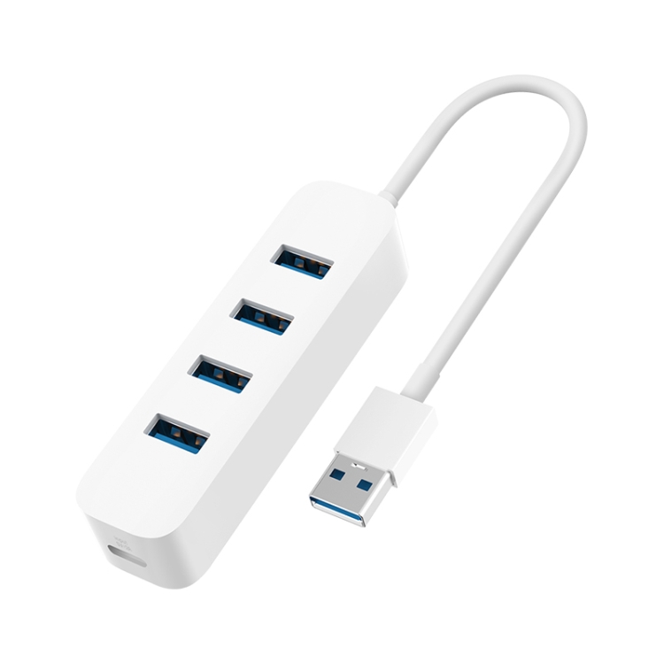 

Xiaomi 4 Ports USB3.0 Hub with Stand-by Power Supply Interface USB Hub Extender Extension Connector Adapter