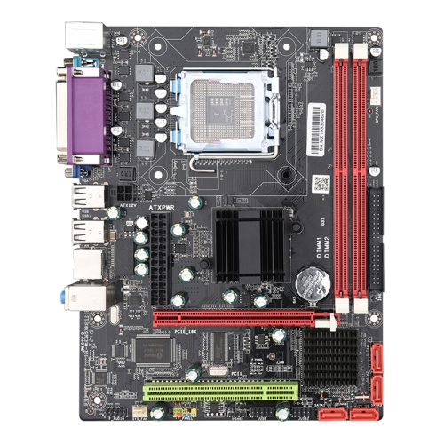 

G31 LGA 775 DDR2 Desktop Computer Mainboard, Discrete Graphics