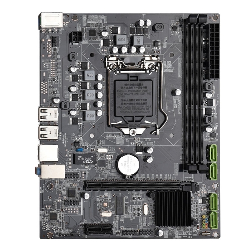 

P55 DDR3 Desktop Computer Mainboard, Support for LGA 1156 Series Processor