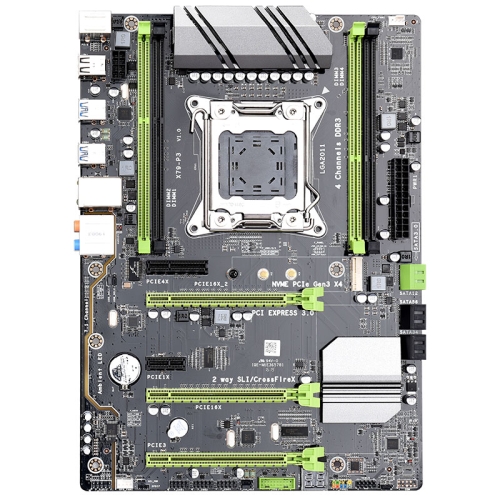 

X79-P3 DDR3 Desktop Computer Mainboard, Support for LGA 2011 Series Processors