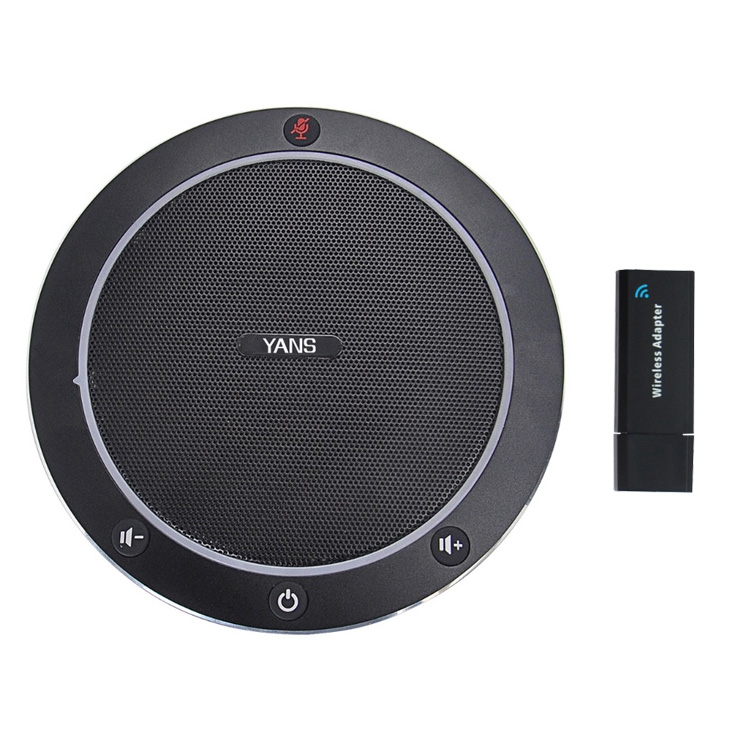 

YANS YS-M61W Video Conference Wireless Omnidirectional Microphone (Black)
