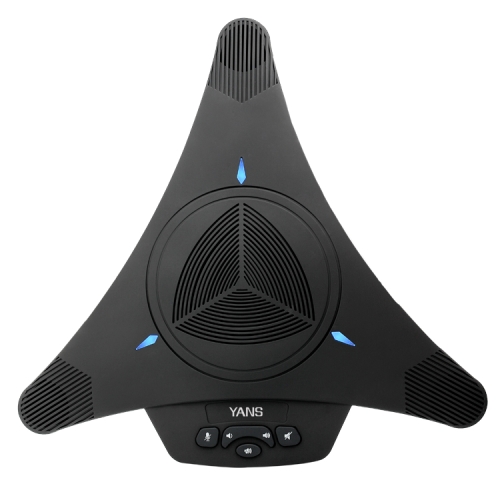 

YANS YS-M21 USB Mini Port Video Conference Omnidirectional Microphone (Black)