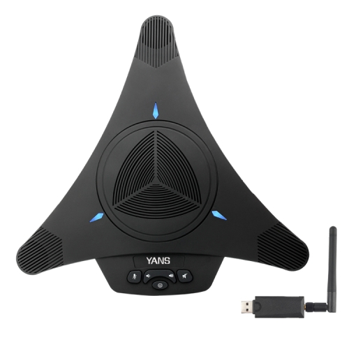 

YANS YS-M21W USB Mini Port Video Conference Omnidirectional Microphone (Black)