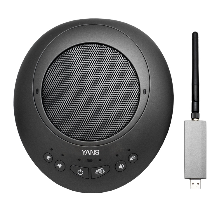

YANS YS-M31 2.4G Video Conference Wireless Omnidirectional Microphone(Black)