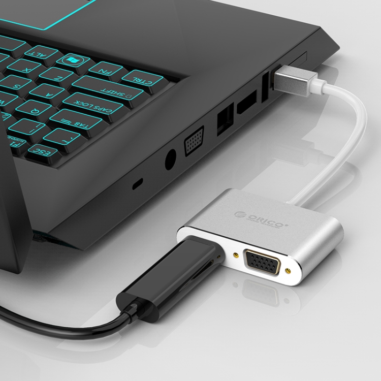 

ORICO XD-MDFHV4 4K HD Display to HDMI + VGA Adapter Cable