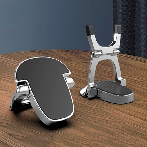 

SD-001 2 PCS Desktop Foldable Mini Holder, Specification: Aluminum Alloy