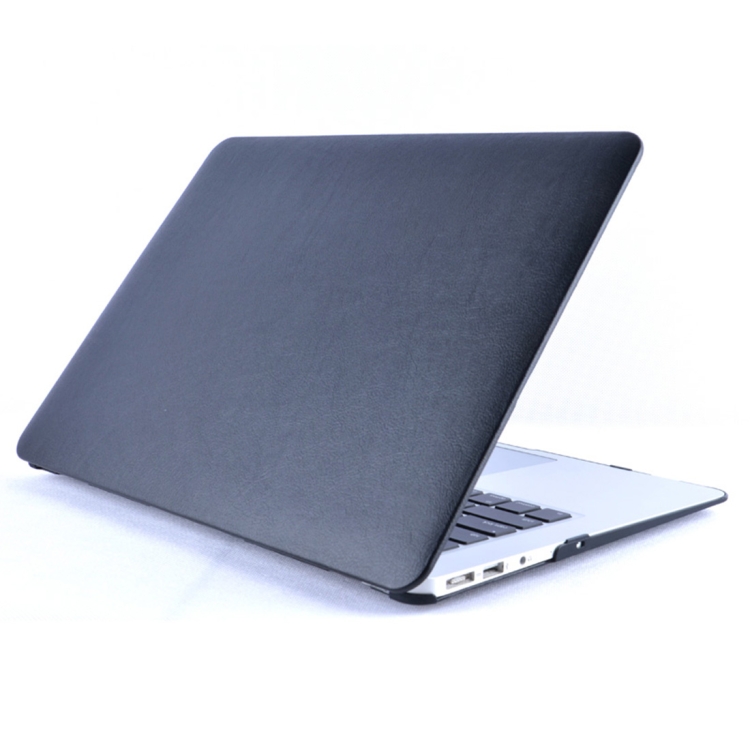 

Laptop PU Leather Paste Case for MacBook 12 inch A1534 (2015 - 2017)(Black)
