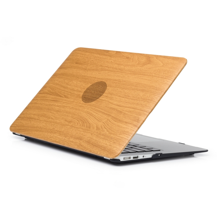 

Wood Texture 03 Pattern Laptop PU Leather Paste Case for MacBook 12 inch A1534 (2015 - 2017)