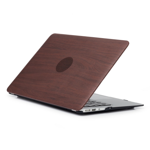 

Wood Texture 04 Pattern Laptop PU Leather Paste Case for MacBook Air 13.3 inch A1932 (2018)