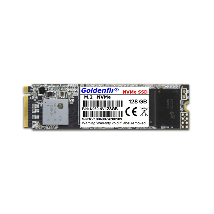 

Goldenfir 2.5 inch M.2 NVMe Solid State Drive, Capacity: 128GB