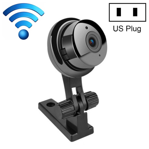 

V380 1080P WiFi IP Camera Remote Mini DV, Support TF Card & Night Vision & Movement Monitoring, US Plug