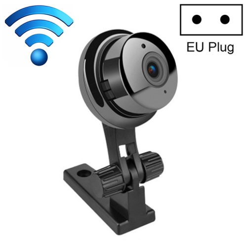 

V380 1080P WiFi IP Camera Remote Mini DV, Support TF Card & Night Vision & Movement Monitoring, EU Plug