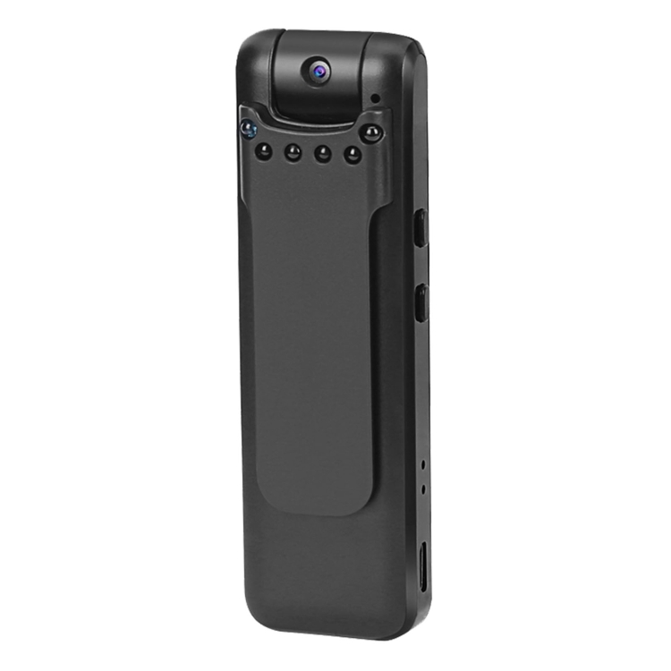 

M13 1.0 Million Pixels 180 Degrees Rotating Lens Video Recorder Pen (Black)