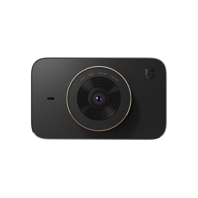 

[HK Stock] Original Xiaomi Mi Dash Cam Global Version 1080P 3.0 inch TFT Screen Car Recorder Camera 160 Degree Wide Angle Viewing, Support TF Card / G-Sensor / App Viewing(Black)