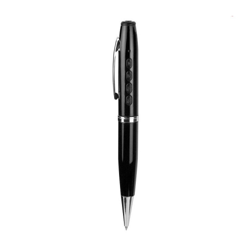 

F5 8GB Mini Pen Shape U Disk Recorder MP3 Lossless Player HD Noise Reduction Recorder(Black)