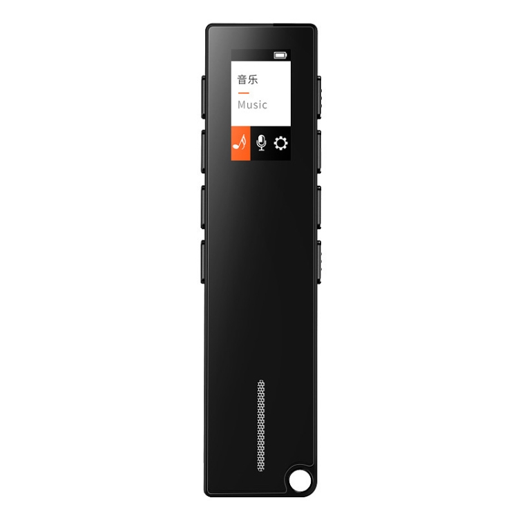 

N3 16GB Noise Reduction Color Screen Mini MP3 Recorder(Black)