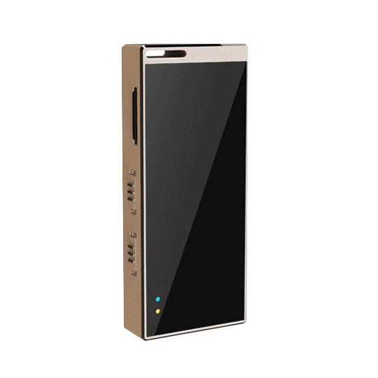 

1080P HD Magnet Portable Recording Camera Video Recorder(Gold)