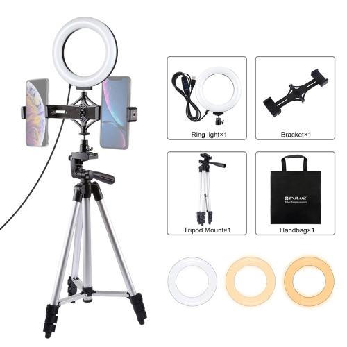 Camera Accessories 1.1m Tripod Mount 10 inch 26cm LED Ring Vlogging ...