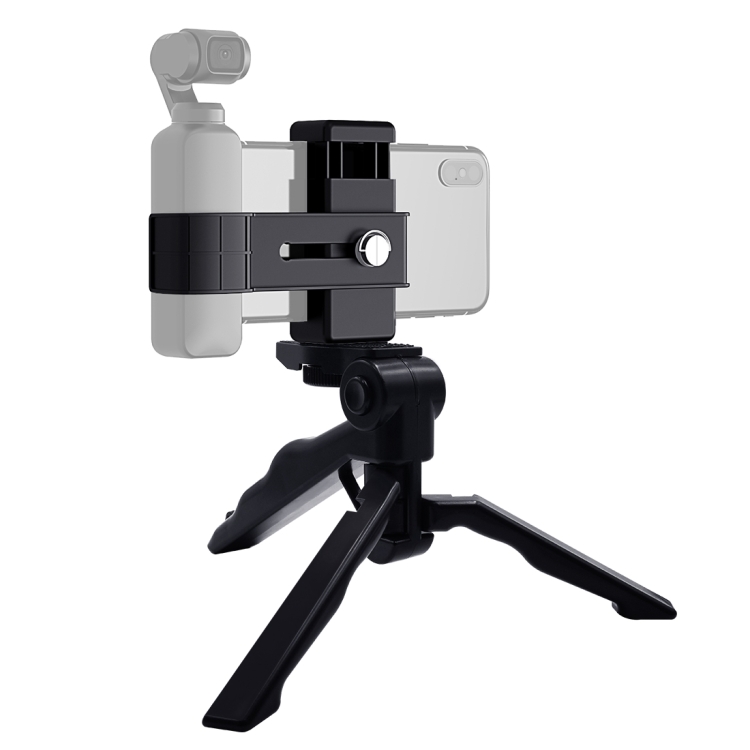 Camera Backpack Bag Clip Clamp Holder Mount Bracket Extension Metal Fixed Adapter For DJI Osmo Pocket Handheld Gimbal Camera Blue-Ocean-11