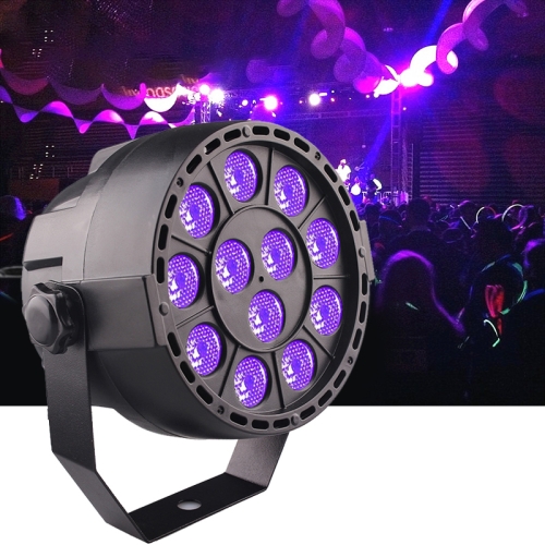

12W 12 LEDs Purple LED PAR Light, AC 100-240V