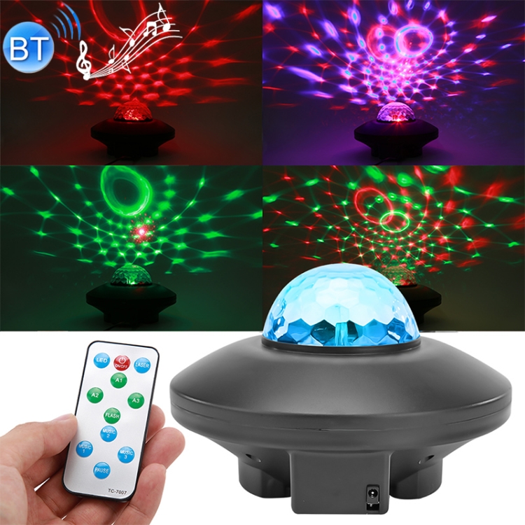 

10W Bluetooth Water Ripple Laser Star Projector Light