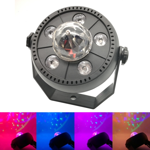 

11W 5 LEDs Colorful Rotating Magic Ball LED PAR Light