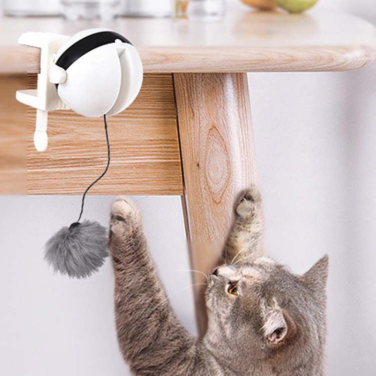 

Yo-Yo Lifting Ball Electric Cat Toy Interactive Toy