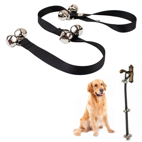 

5 PCS Pet Doorbell Rope Dog Training Out Alarm Bell Lanyard Guide