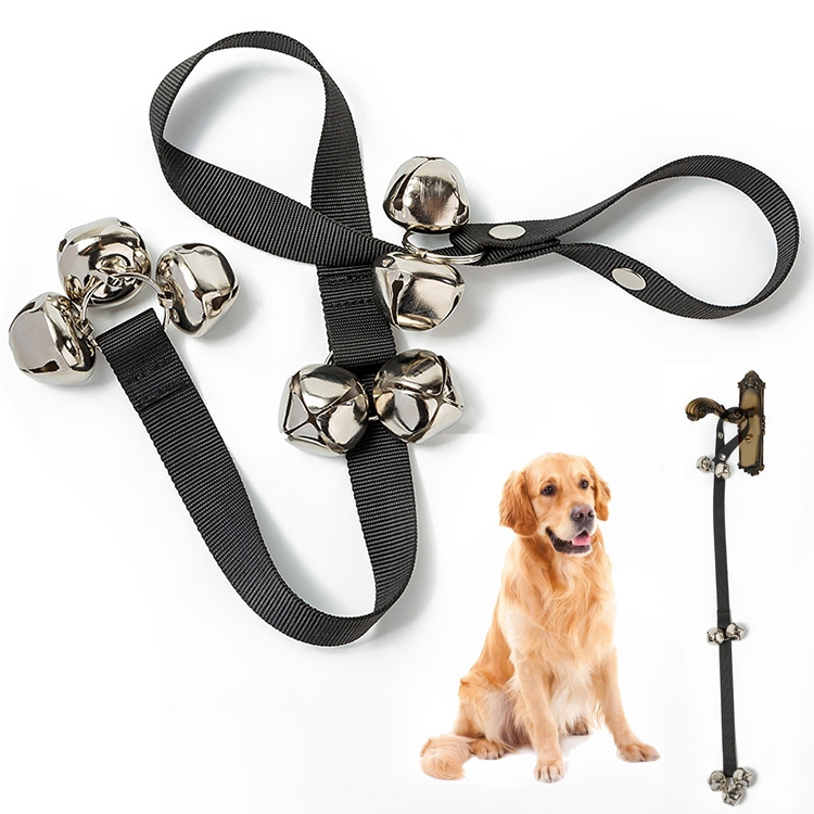 

5 PCS Pet Doorbell Rope Dog Training Out Alarm Bell Lanyard Guide