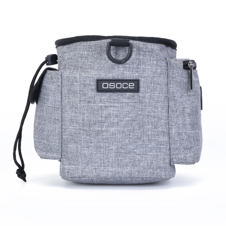 

OSOCE C07 Portable Multifunctional Drawstring Pet Training Bag