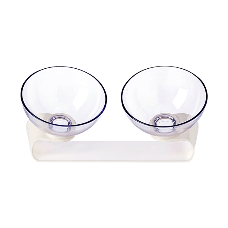 

Original Xiaomi Youpin Plastic Pet Double Food Bowl