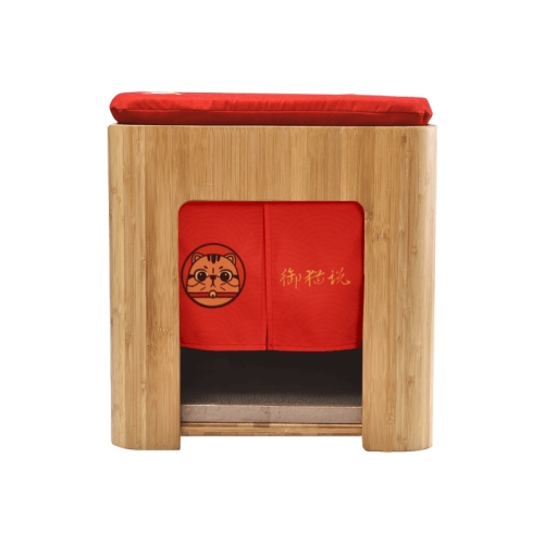 

Original Xiaomi Youpin Little Beast Star & Orange House XS26-5007 Multifunctional Pet Nest, Size: 36x36x36cm