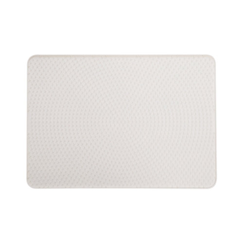 

Original Xiaomi Youpin Jordan & Judy Pet Silicone Cat Litter Pad, Size: 530x380x6mm (Beige White)