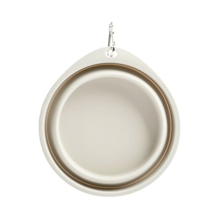 

Original Xiaomi Youpin Jordan & Judy Pet Silicone Folding Bowl, Size: Trumpet (Light Grey)
