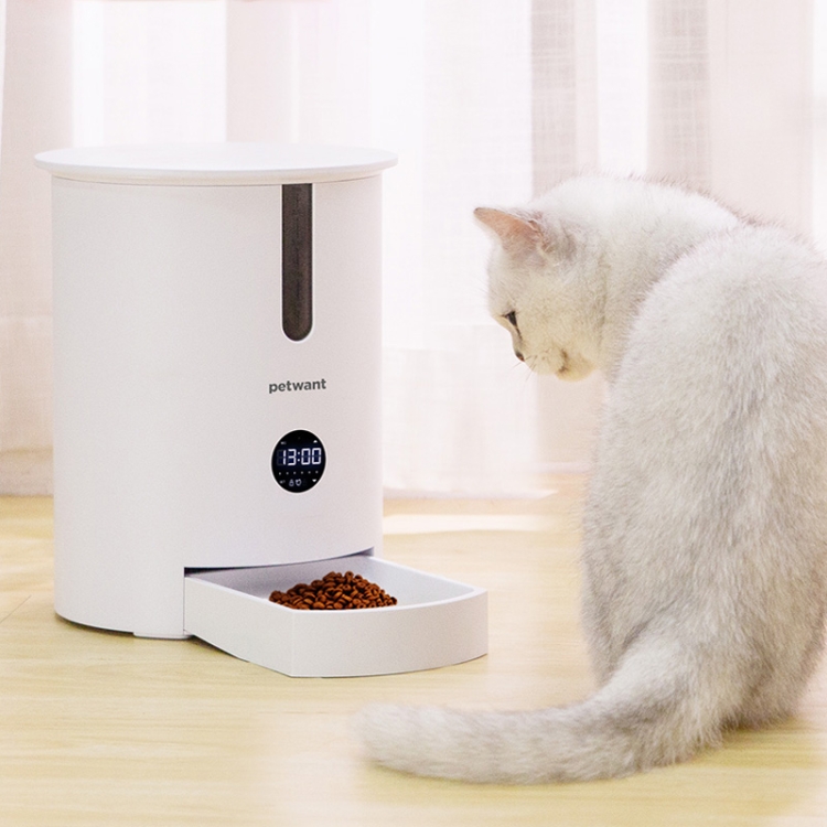 

Original Xiaomi Youpin F3 PETWANT 2.8L LED Touch Screen Automatic Pet Feeder (White)
