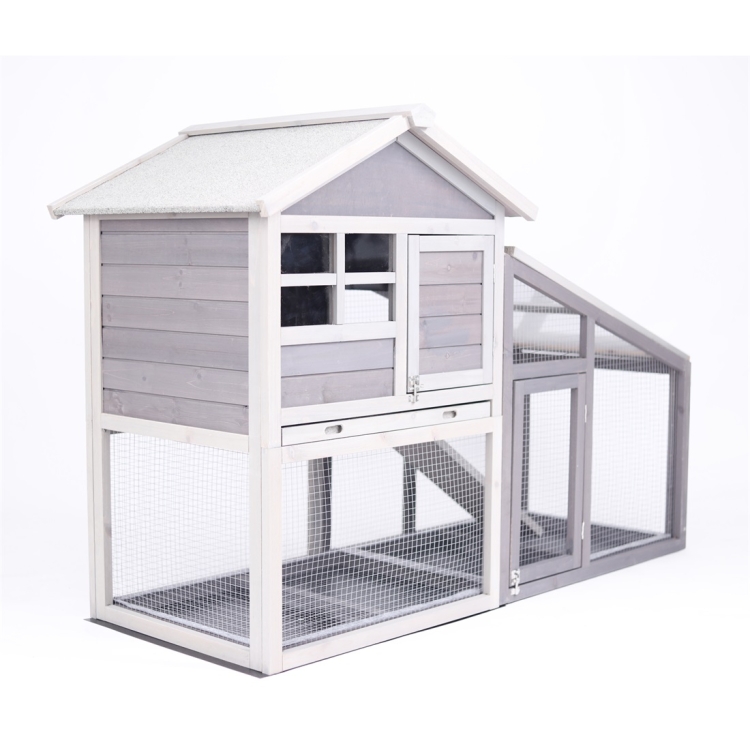 

[UK Warehouse] Two Floors Wooden Pet House