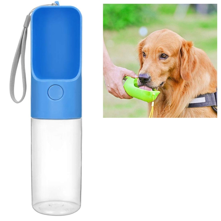 

Pet Outdoor Accompanying Cup Dog Go Out Cup Pet Supplies (Blue)
