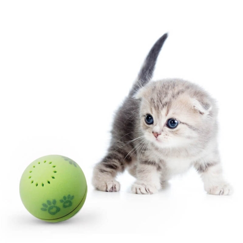 

Original Xiaomi Youpin Petoneer 7.1cm USB Charging Pet Dog Cat Toy Ball(Green)
